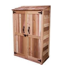 The sag harbor cedar outdoor storage shed is an attractive addition to any home. Outdoor Living Today Western Red Cedar Garden Chalet Storage Shed With 2 Shelves Buy Online In Dominica At Dominica Desertcart Com Productid 2072220