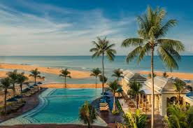 There is a set of table and chairs in front of the 1st bedroom (large room). Khao Lak Thailand Lifestyle Destination Update Scandasia