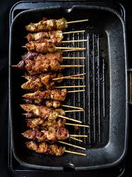 How To Make Stove Top Grill Pan Chicken Satay Island Smile