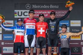 Cheered on by a vocal french crowd, sarrou closed in on flueckiger rapidly, but ran out of real estate. Mathias Fluckiger Gewinnt Weltcup Auftakt In Albstadt Thomus Rn Swiss Bike Team