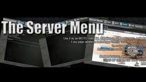 Use the toolbar or type the color codes: Gmod Motd Maker Basic Scoreboard Creation
