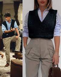 Chandler muriel bing is one of the six main characters on friends. Lydia Rose V Twitter Chandler Bing Inspired Outfits 1 2 3 Or 4