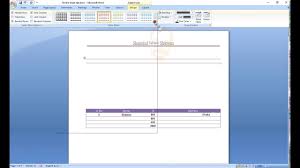 Ms Word Tutorial Series Working With Tables Ms Word Bangla Tutorial In 2020 Ms Word Words Tutorial