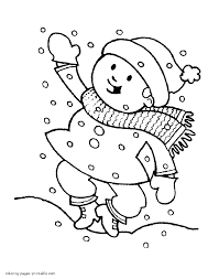 Alaska photography / getty images on the first saturday in march each year, people from all over the. Colouring Pages Winter Season Coloring Pages Printable Com