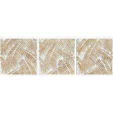 Tanu Wall Art Stock Tnu 003 In 2021 Wood Wall Decor Leaf Wall Art Wall Decor Set