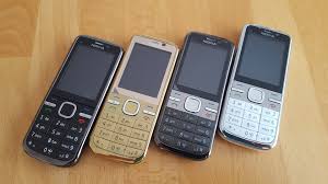 Nokia C5-00 in Grau, Schwarz, Weiss ...