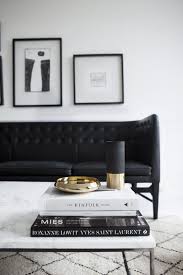 Antalya round coffee table, black metal frame, glass top. 18 White Marble Coffee Tables We Love Black And Gold Living Room Gold Living Room Glam Living Room