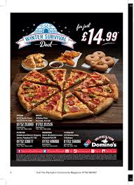Domino's pizza was founded in 1960, and is the recognized world leader in pizza delivery in the united states and international markets. Domino S Plymouth Dominosplymouth Twitter