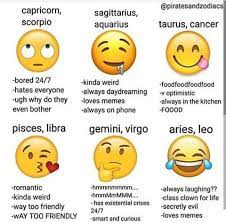 The virgo emoji shows a square with the virgo zodiac sign which is the letter m with a loop at the end. Pairs Of Zodiac Signs As Emojis Zodiac Signs Funny Zodiac Signs Sagittarius Zodiac Signs