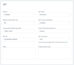 Clearly know what are the penalties and ways to avoid them. How To Set Sales Service Tax Sst Unicart Support Center
