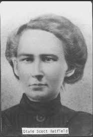 Dixie Lee Scott Hatfield (1886-1911)