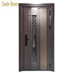 Turkey Style Steel Wood Armored Security Door Home Turkey ...