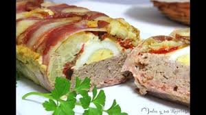 Como Hacer Pastel De Carne Y Tortilla Facil Y Espectacular Pastel De Carne Pastel De Carne Facil Recetas Con Carne Picada