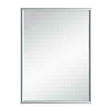 Get free shipping on qualified home decorators collection wall mirrors or buy online pick up in store today in the home decor department. Home Decorators Collection 22 In X 27 In Framed Fog Wall Mirror In Silver For Sale Online Ebay
