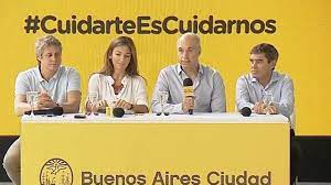 Tanto acuña como quirós mencionaron que es una chance concreta para ganar tiempo en la vacunación y que los chicos pasen los 14 días más fríos del año en casa. No Son Vacaciones Aulas Virtuales Mercados Abiertos Y Mas Medidas En Capital Telefe Noticias