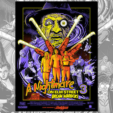 A Nightmare on Elm Street 3: Dream Warriors — JON SANCHEZ CREATIVE