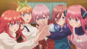 The quintessential quintuplets is a japanese manga series written and illustrated by negi haruba. Quintessential Quintuplets Neue Infos Zu Staffel 2 Ninotakude