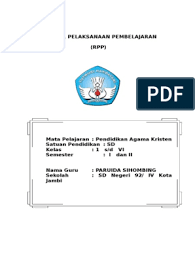 Program semester agama kristen sd. Pin Di Paket