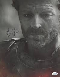 Game of Thrones Ian Glen Autographed Signed 11x14 Photo COA #2 *Read  Description