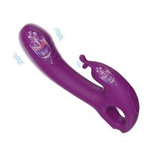Ultimate G Spot Rabbit Vibrator for Women - Liquid Silicone Pleasure Toy