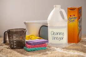 You can use vinegar, baking soda, hydrogen peroxide, alcohol, and dawn dishwashing liquid to clean, so why not mix them altogether to make a vinegar, since it is an acid, acts to basically dissolve stuff. How To Clean With Vinegar Stanley Steemer
