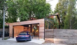See more ideas about garage office, outdoor bike storage, garage. Office Ou Turns Toronto Garage Into Workshop Conservatory And Dining Room