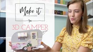 Download 3d Camper Summer Cut Files Designs By Miss Mandee