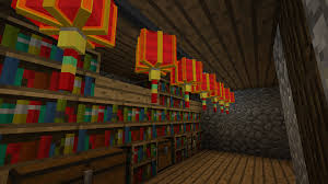 Fairy Lights Decorate Your World With Hanging Lights And Bunting Minecraft Mods Mapping And Modding Java Ed Fairy Lights Hanging Lights Minecraft Light