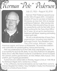 Norman 'Pete' Pederson