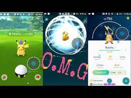 Pikachu Party Hat And Evolve In Party Raichu With Hat Youtube