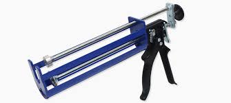 A caulking gun is a machine designed and manufactured to apply the caulk in the joints evenly without substantial pressure. 400ml Dual Component Manual Caulking Gun Chemical Anchor Manufacturer Good Use