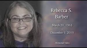 Remembering Rebecca S. Barber
