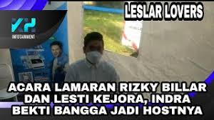 Liputan6.com, jakarta indosiar tayangkan rangkaian acara spesial lamaran lesti kejora oleh rizky billar. Rrankfi98gbixm