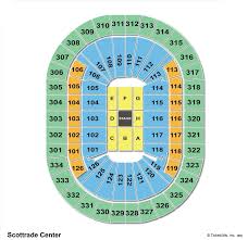 Scottrade Center St Louis Mo Seating Chart View