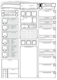 Class Character Sheets Character Sheet Dnd Character Sheet Rpg Character Sheet