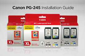 Start by searching the setup file that you have downloaded via ij.start.canon. How To Install And Troubleshoot Canon Pg 245 Cl 246 Cartridges Printer Guides And Tips From Ld Products