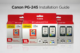 And its affiliate companies (canon) make no guarantee of any kind with regard to the content, expressly disclaims all warranties, expressed or implied (including, without limitation, implied warranties of merchantability, fitness for a. How To Install And Troubleshoot Canon Pg 245 Cl 246 Cartridges Printer Guides And Tips From Ld Products