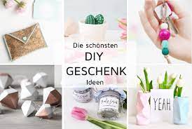 Diy Geschenke Kreative Geschenkideen Zum Selbermachen