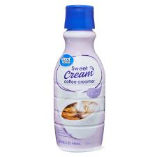 Shop for keto coffee creamer in coffee creamers. Great Value Sweet Cream Coffee Creamer 32 Fl Oz Walmart Com Walmart Com