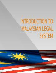 The introduction of the resident system in perak according to the pangkor treaty 1874, allowed the introduction of english styled courts by the sultan and english judges were appointed. History Development Of Malaysian Legal System Topic 1 History Development Of Malaysian Legal System Topic 1 History And Development Of Legal System Course Hero