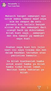 Doa nurbuat dianggap sebagai doa yang sangat luar biasa, karena memiliki banyak manfaat yang baik bagi kehidupan manusia. Pingsan Saat Hadiri Sidang Kasus Trio Ikan Asin Penggemar Kirim Doa Dan Dukungan Untuk Fairuz A Rafiq Pikiran Rakyat Com Halaman 2