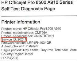 Beispiele für positionen ihres produktnamens. Hp Photosmart And Officejet All In One Printers Finding The Service Id On A Hp All In One Printer Hp Customer Support