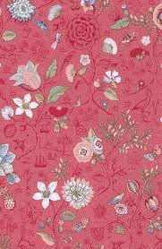 spring to life wallpaper red pink floral wallpaper brewster wallpaper pattern wallpaper
