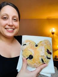 Trying to perfect my “food photography” skills. This is my first time  trying to make a Lemon Poppy-Seed Loaf. Figure it'll last longer than a  slice from Starbucks tends to 🤪 |