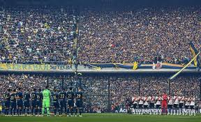 Argentina has a level of fandom like nowhere else in the world. Boca Juniors River Plate 11 11 2018