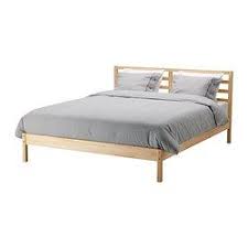 tarva bed frame pine luroy queen ikea in 2021 bed frame mattress bed frame ikea bed frames