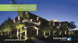 Kichler Design Pro Led Landscape Lighting Endorsed By Property Owners At Gorgeous California Winery Youtube