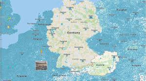 Desde mapcarta, el mapa abierto. Por Que No Podemos Recorrer Alemania Con Google Street View