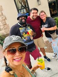 Day -4 (Sat, Sept 2) Seize the day! Robert sent me these pics while I was  out of the room of how the day is beginning with round 3 of chemo. This