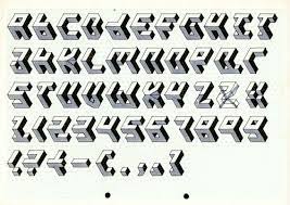 Get 745 3d letters modern graphics, designs & templates. 3d Lettering In 2021 Lettering Alphabet Typography Alphabet Lettering Alphabet Fonts